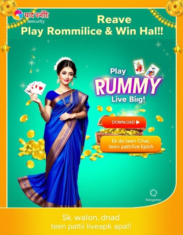 Teen Patti Live Apk Banner